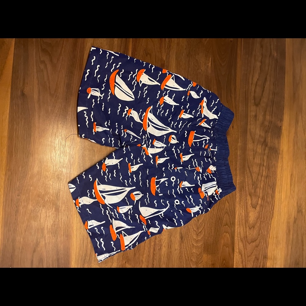 Boys swim trunks